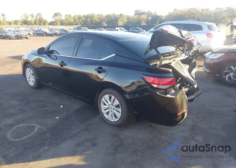 2024 Nissan Sentra S Xtronic Cvt from USA, damaged, VIN 3N1AB8BVXRY313083